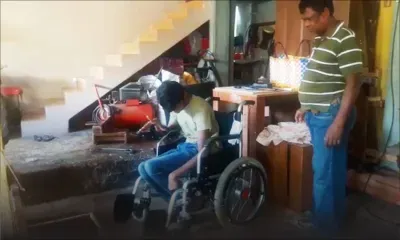 La menuiserie, l'informatique,la peinture, tout lui réussit