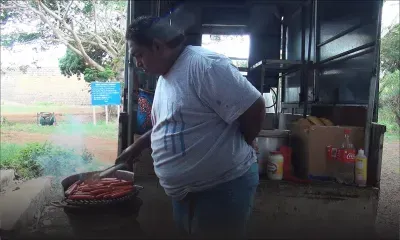 Utilisant le réseau Facebook : Vikram veut attirer l'attention du GM à travers son bénévolat