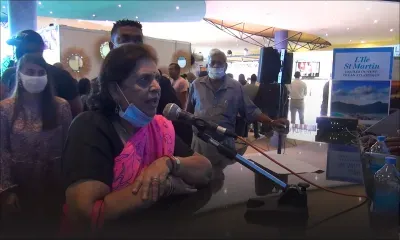 Lady Sarojini Jugnauth attristée par la catastrophe écologique