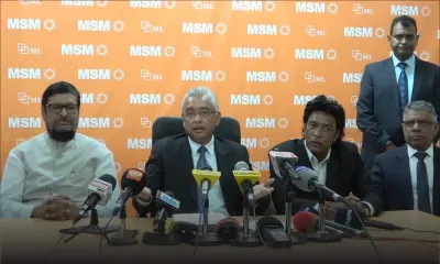 Pravind Jugnauth : « Vishnu Lutchmeenaraidoo m'a dit que c’était l’heure pour lui de retourner dans sa cave »