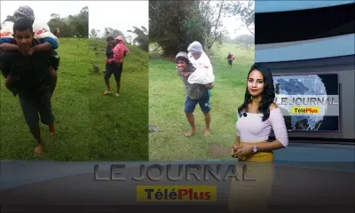Le JT – Joaninha – évacuation de plusieurs personnes à Rodrigues