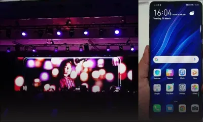 Téléphone portable : Huawei lance le P30 et le P30 Pro