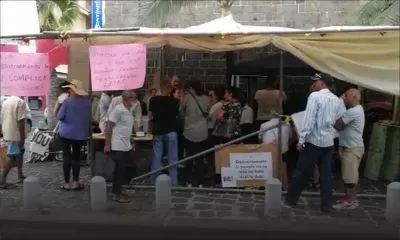 Le gréviste de la faim Clency Harmon se dit « déterminé à poursuivre son combat »