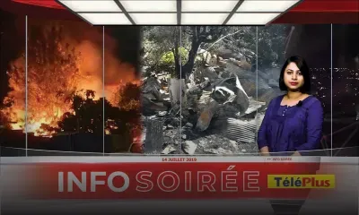 [Info Soirée] - Incendie à Palma, trois maisons ravagées