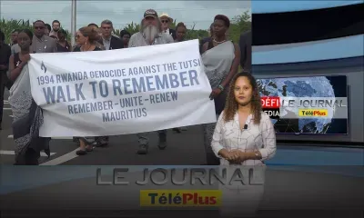 Le JT : Rwanda 25 ans après le génocide, Maurice commémore ce triste anniversaire