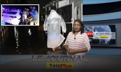 Le JT – Inondations dans le Nord, accident fatal à Ebène, écoles fermées demain