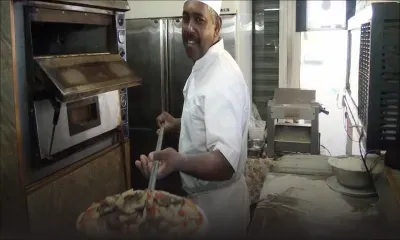 Délicieuse Pizza végétarienne