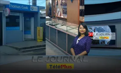 Le JT - Deux braquages élucidés à Flacq: un suspect identifié grâce à son ADN