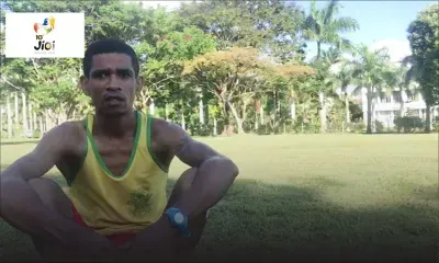 100 jours 100 sportifs avec Jean Luc Vilbrun 