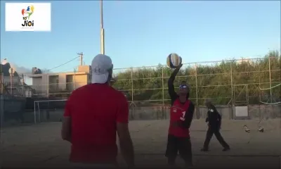 100 jours 100 sportifs avec Akash Doobraz 