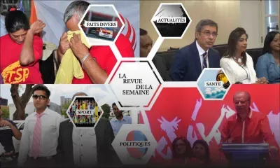 Les faits marquants de la semaine en images