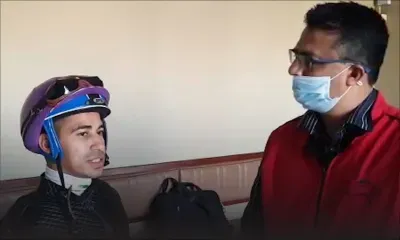 Nooresh Juglall satisfaits avec les galops d'Alyaasaat et de Mind Blowing