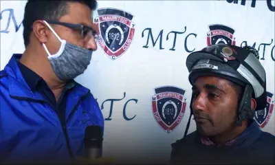 Sunil Bussunt : "Big Smoke fera bien s'il prend un bon départ"