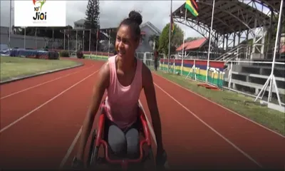 100 jours 100 sportifs avec Noemi Alphonse