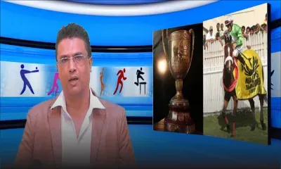 Tiyo lekours Spécial Air Mauritius Maiden Cup 2018