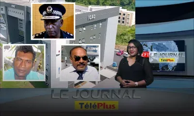 Le JT - «Mike Brasse avait sollicité mon bureau sur recommandation du CP», dit l’ex-ACP Domah