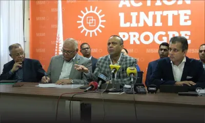 Le gouvernement cible Navin Ramgoolam 