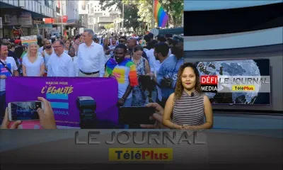 Le JT : Marche pour l’égalité – incident mineur 