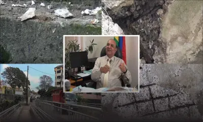 Enquête : des véhicules non-autorisés traversent le pont de Valentina qui peut s'effondrer