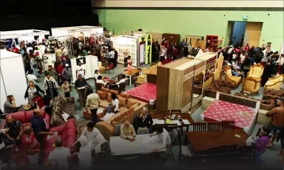 Salon du Déstockage : Le rendez-vous de l’univers de la maison vu par drone ce dimanche