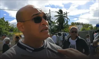 Le ministre du Travail, Soodesh Callichurn contre le projet de l’incinérateur de Riche-Terre