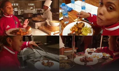 Quand Roilya redécouvre le plaisir d’un repas copieux