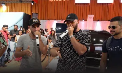 Berywam fait le show au Salon de l'Automobile ! 