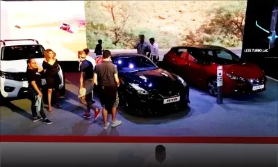 Salon de l'Automobile 2019 : L'événement vu par drone ce samedi