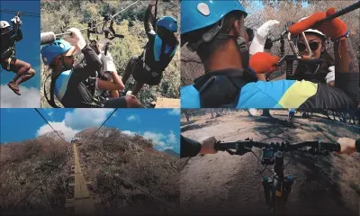 Thrill mountain de Casela : une nouvelle activité complètement à l’Ouest 