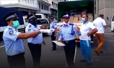 Distribution de vivres aux nécessiteux : les choses s’activent devant l’hôtel du gouvernement