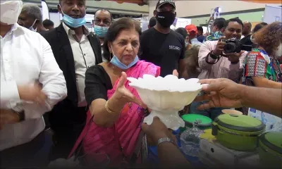 Lady Sarojini Jugnauth : « J'invite tous les mauriciens à venir profiter de l'entrée gratuite et des offres exceptionnelles » 