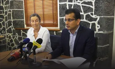 «Quarantaine» du chanteur M. Pokora : «Il ne rencontre personne», affirme Dr Joomaye 