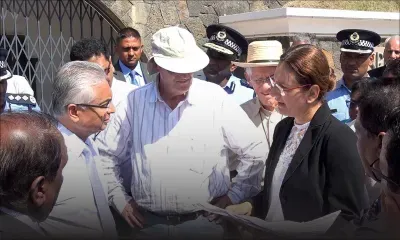 Visite du pape François à Maurice : les travaux à Marie Reine de La Paix complétés dans une semaine