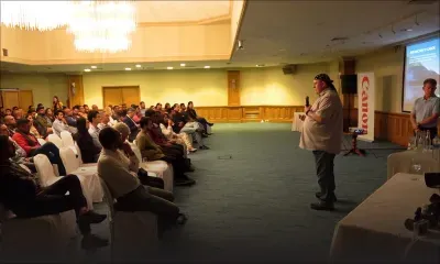 Les appareils photo sans miroir de Canon présentés