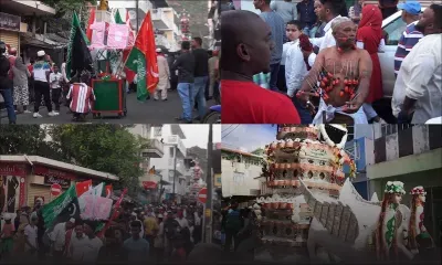 Port-Louis : La fête Ghoun célébrée par de nombreux fidèles à Plaine-Verte