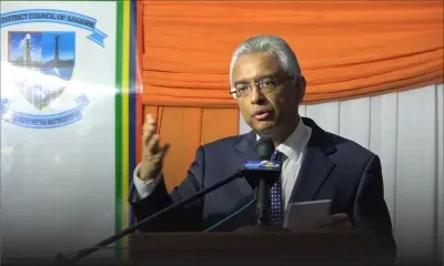 Pravind Jugnauth : «Si ou donn mwa ou sipor dan 5 an ou pa pou rekonet sa pei la»