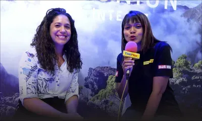 Salon du Prêt-à-Partir : au stand Le comité du tourisme de l'ile de la Réunion et Air Mauritius