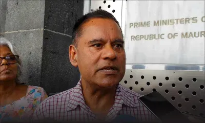 Les fonctionnaires percevront Rs 1 000 dès janvier 2020», confirme Rashid Imrith