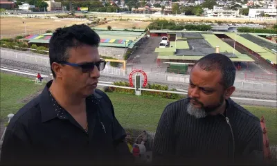 Bonjour champ de mars - Le champion White River s’exerce sur la grande piste