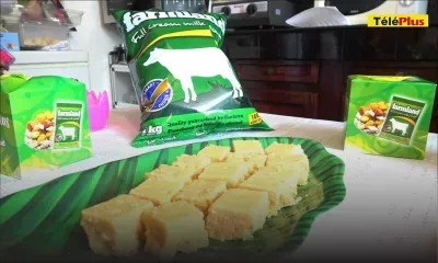 Divali 2019 : Préparation du "Cashew Barfi" avec l'équipe de Farmland