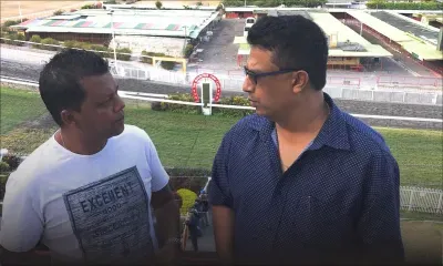 Bonjour champ de mars -Les yeux rivés sur les grass gallops