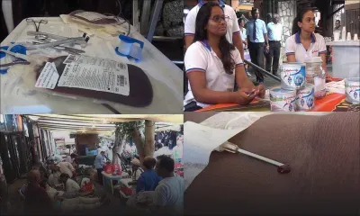 Don de sang : Radio Plus au coeur du marché central de Port-Louis