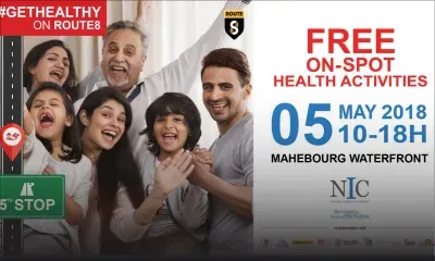 La NIC organise une journée de la santé au Mahebourg waterfront ce samedi
