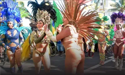 Festival Internasional Kreol : ambiance de carnaval dans les rues de Grand-Baie