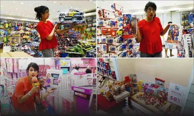 La course aux bonnes idées cadeaux