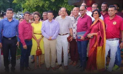 Alan Ganoo confirme un «rapprochement» entre le MP et la Plateforme militante