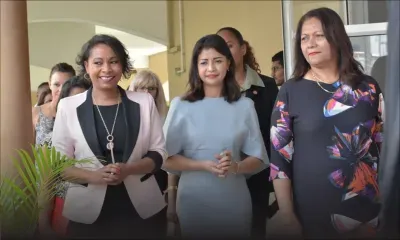 Mialy Rajoelina : « la femme tient une place très importante dans la société »
