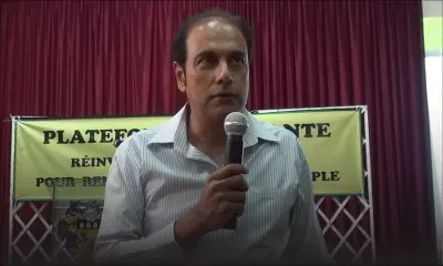 Steeve Obeegadoo : « Il faut faire la politique autrement »