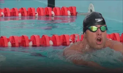 100 jours 100 sportifs avec  Bradley Vincent 