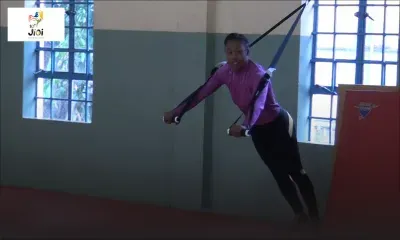 100 jours 100 sportifs avec Christianne Legentil